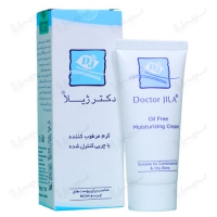 کرم مرطوب کننده با چربی کنترل شده دکتر ژیلا مناسب پوست های چرب و مختلط